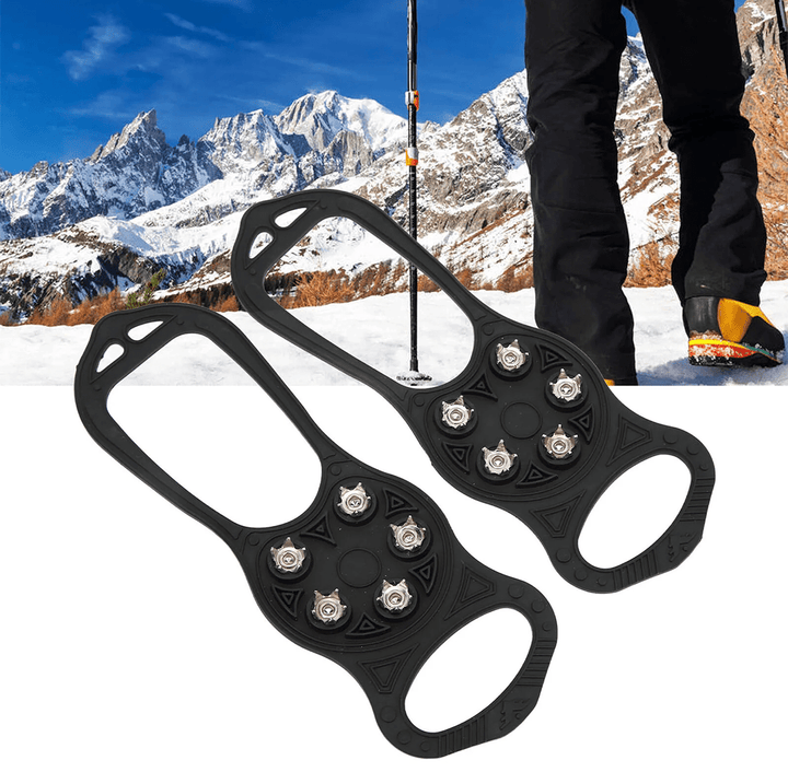 GripArmor Eis-Spikes – Rutschfeste Schuhüberzieher für sicheren Halt im Winter