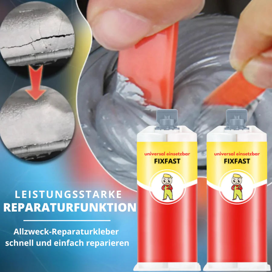 FixFast™ Langlebiger Reparaturkleber | 1 + 1 Gratis