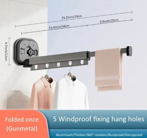 FlexDry™ - Platzsparender Trockenständer [50% Rabatt]