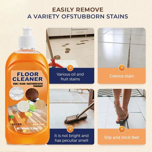 EasyClean™ – Leistungsstarker Dekontaminations-Bodenreiniger | 1 + 1 Gratis