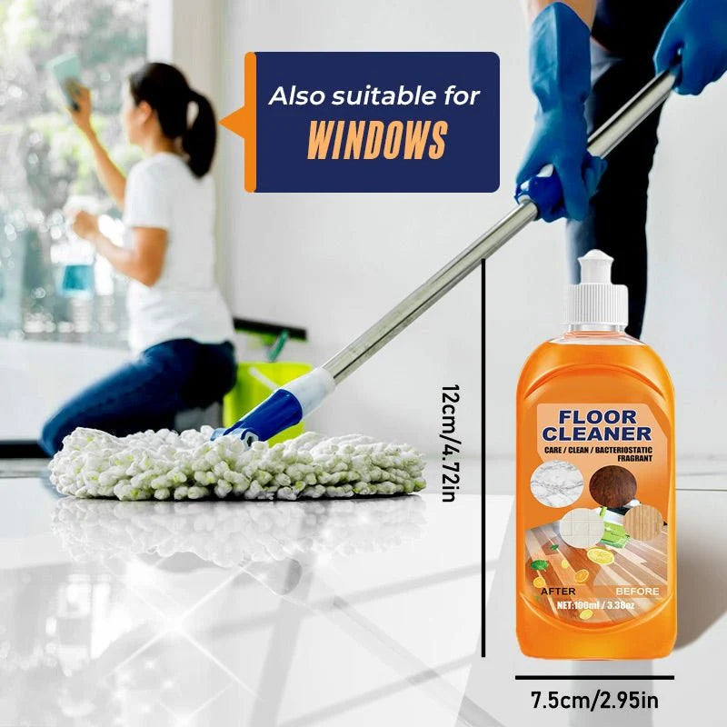 EasyClean™ – Leistungsstarker Dekontaminations-Bodenreiniger | 1 + 1 Gratis
