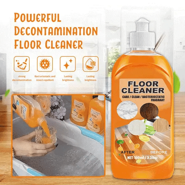 EasyClean™ – Leistungsstarker Dekontaminations-Bodenreiniger | 1 + 1 Gratis