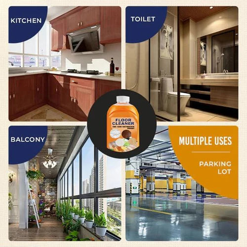 EasyClean™ – Leistungsstarker Dekontaminations-Bodenreiniger | 1 + 1 Gratis