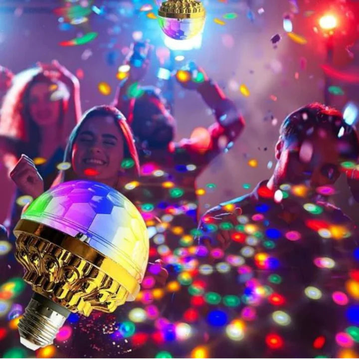 NUR HEUTE 1 + 1 GRATIS | DiscoLed™ Bunte Disco-Lichtkugel