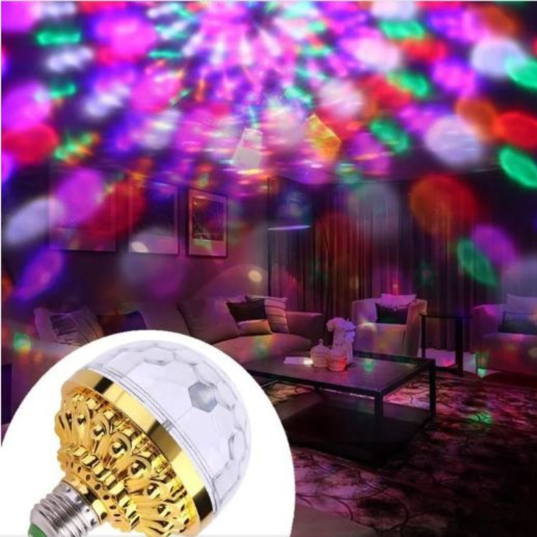 LumiBall™ – Bunte LED-Lichtkugel für Disco und Partyspaß [1 + 1 Gratis]