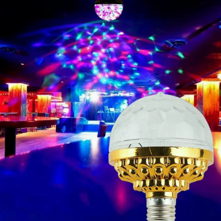 NUR HEUTE 1 + 1 GRATIS | DiscoLed™ Bunte Disco-Lichtkugel