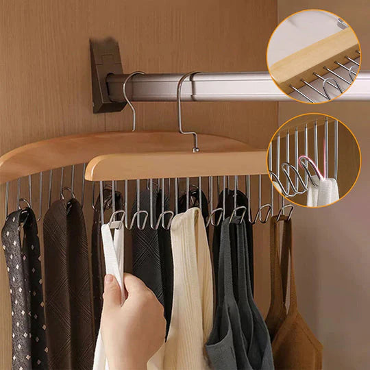 MultiStore™ – Garderobenständer mit Mehreren Haken | 50% Rabatt