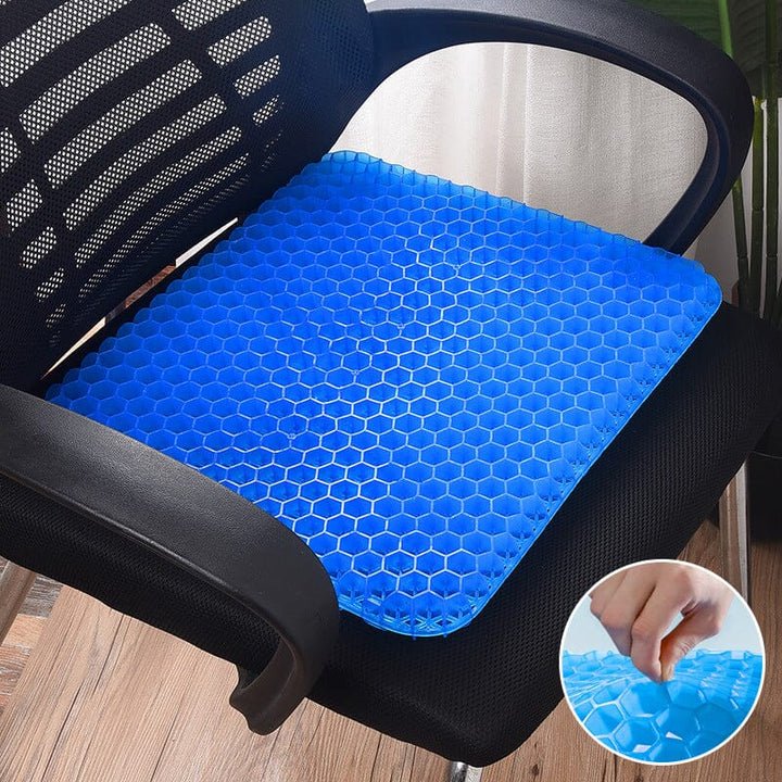 SoftSeat™ Komfortables Gel-Sitzkissen | 50% Rabatt