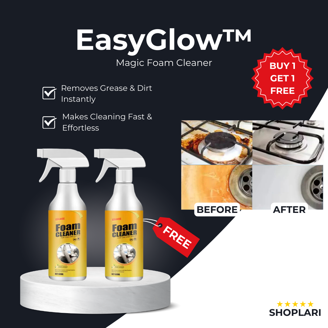 1 + 1 Gratis | EasyGlow™ - Zauber-Schaumreiniger