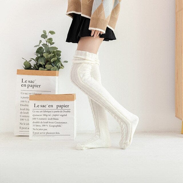 CozyLegs™ – Warme, winddichte Winter-Kuschelsocken für gemütliche Füße [50 % Rabatt]