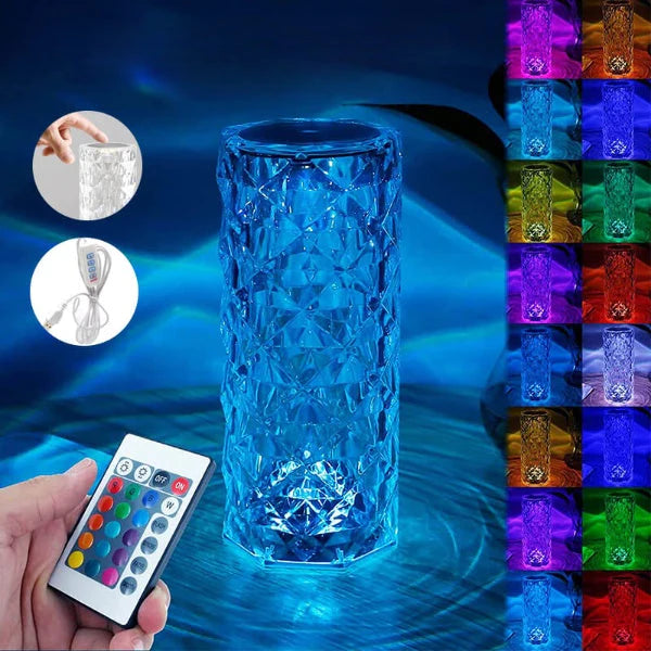 CrystalLamp™ 3D-LED-Kristalllampe | NUR HEUTE 50% RABATT