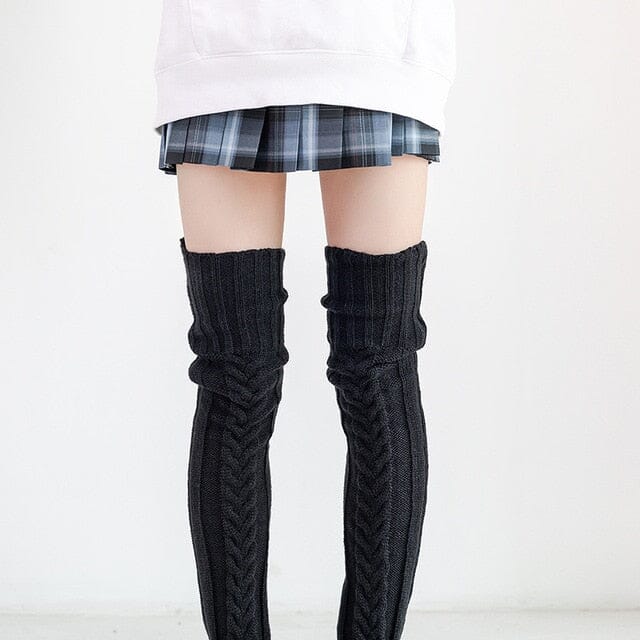 CozyLegs™ – Warme, winddichte Winter-Kuschelsocken für gemütliche Füße [50 % Rabatt]
