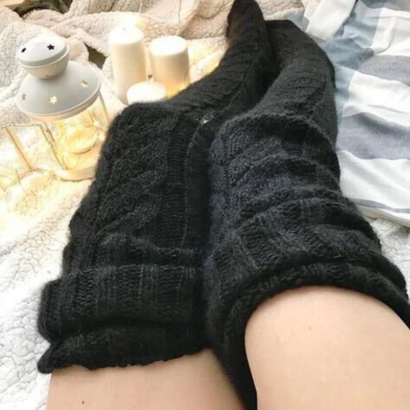 CozyLegs™ – Warme, winddichte Winter-Kuschelsocken für gemütliche Füße [50 % Rabatt]