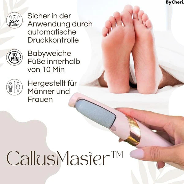 50% Rabatt | CallusMaster™ Elektrischer hornhautzauberer