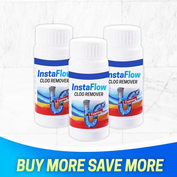 1 + 1 Gratis | InstaFlow™ Spülbecken- und Abflussreiniger [Letzter Tag Rabatt]