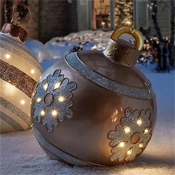 MerryBall™ Aufblasbare Weihnachtskugel-Dekoration | NUR HEUTE 50% RABATT