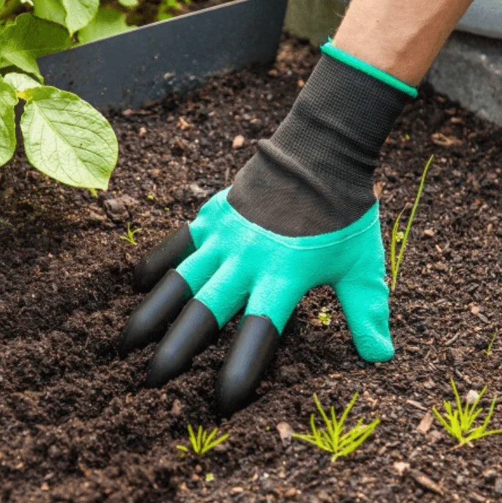 GardenGlaw™ Ultimative Gartenarbeitshandschuhe (1 Paar) | HEUTE 50% RABATT