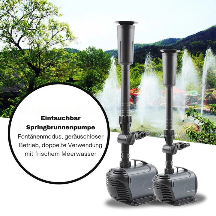 HydroFlow™ Einstellbare Springbrunnenpumpe