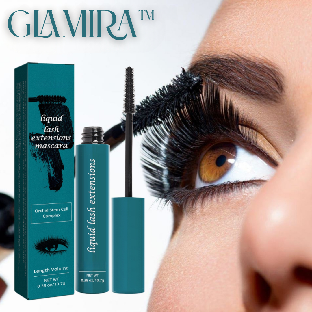 Glamira™ – Flüssige Wimperntusche für volle, definierte & verführerische Traumwimpern [1 + 1 Gratis]