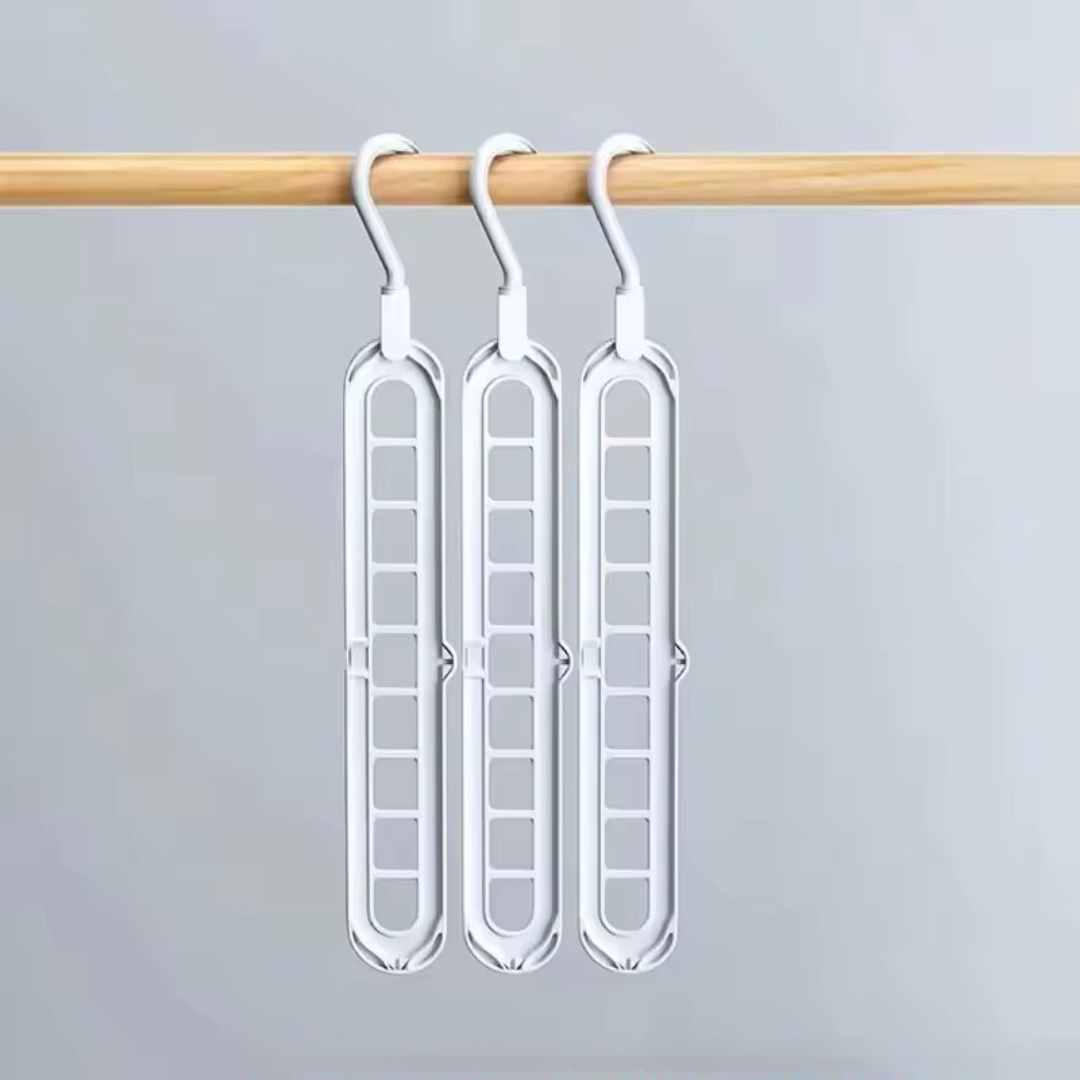 Hango™ – Drehbarer Kleiderbügel im praktischen 4-teiligen Set [50 % Rabatt]