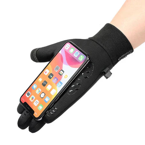 MaxTouch™ – Wasserdichte Touchscreen-Handschuhe für den Winter | 50% Rabatt