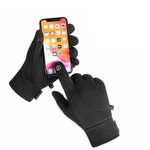 MaxTouch™ – Wasserdichte Touchscreen-Handschuhe für den Winter | 50% Rabatt