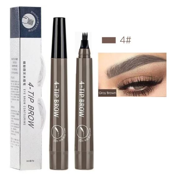 WenkbrauwMaster Augenbrauenstift – perfekte, natürliche Brows in Sekunden