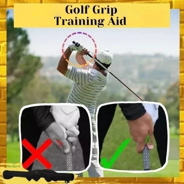 GripMax™ – Präziser Schwung-Assistent für mehr Kontrolle und Genauigkeit [50 % Rabatt]