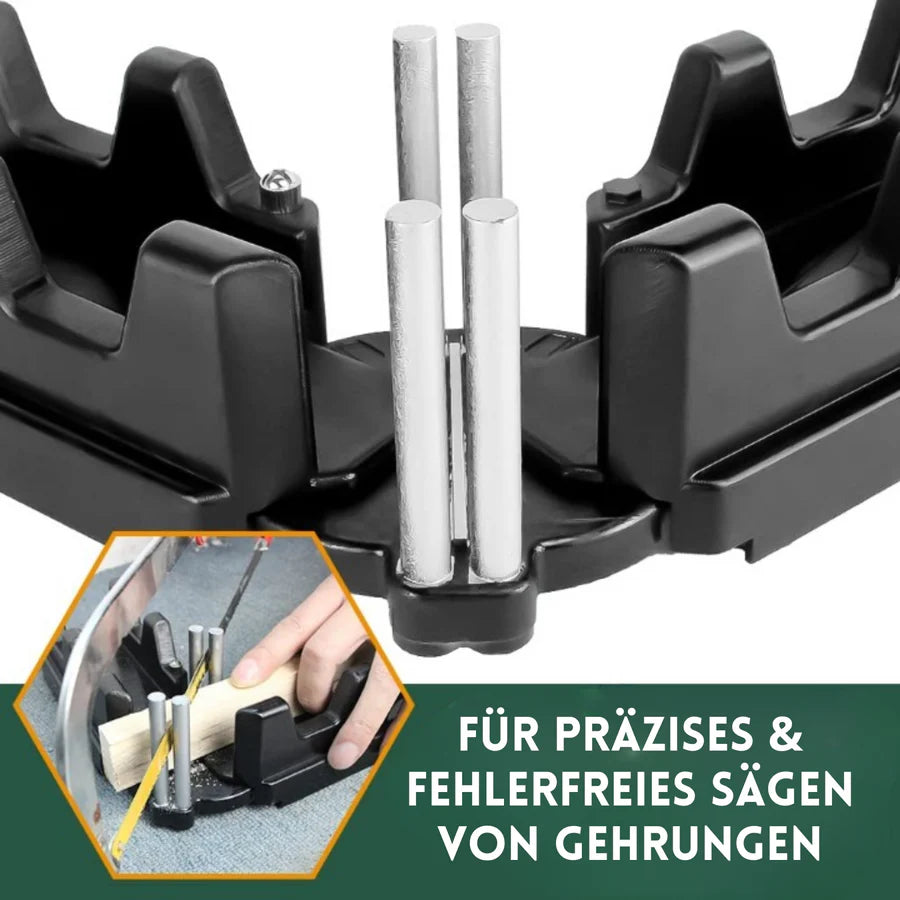 AccuCut™ 2-in-1-Gehrungslehre Schneidwerkzeug | 50% Rabatt