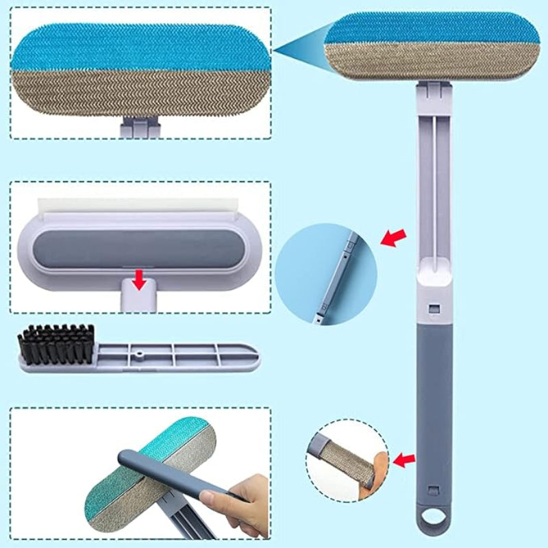 AntiHair™ - Mehrflächenhaarbürste Für Mühelose Tierhaarentfernung [50% Rabatt]