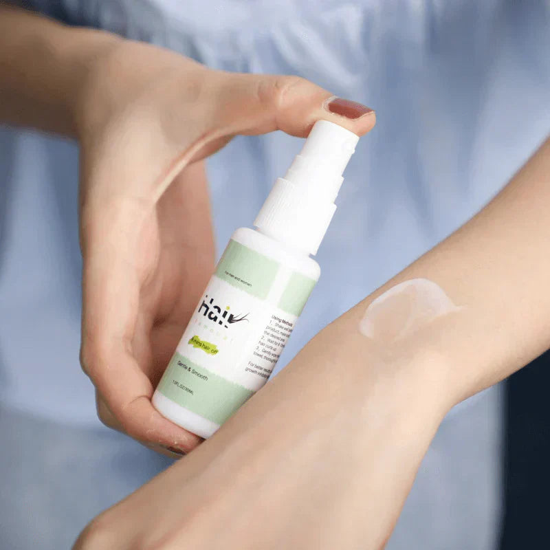 SeidigeHaut™ - Ultimate Spray für die Haarentfernung [1 + 1 Gratis]