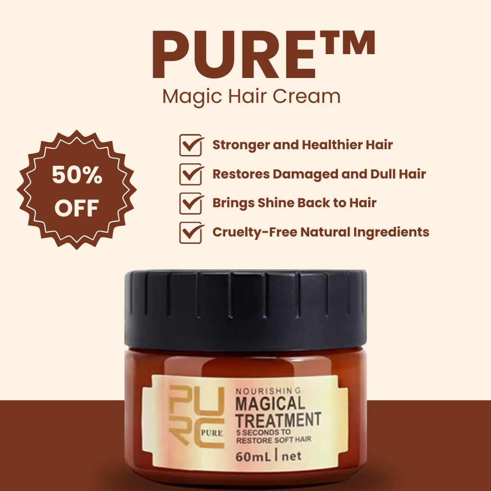Pure™ - Magische Haarcreme [1 + 1 Gratis]