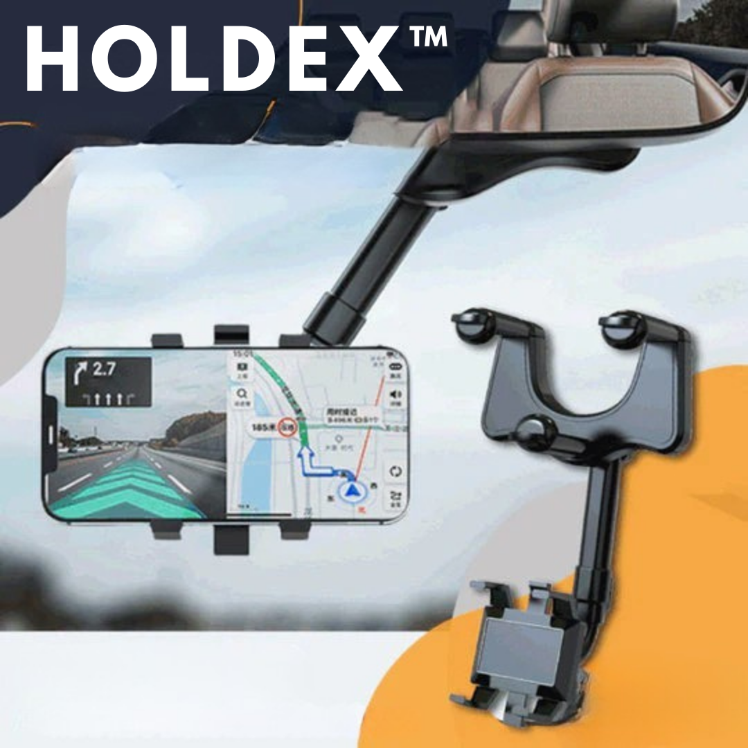 Holdex™ – Autotelefon-Halterung für sicheres und bequemes Fahren [50 % Rabatt]