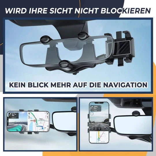 Holdex™ – Autotelefon-Halterung für sicheres und bequemes Fahren [50 % Rabatt]