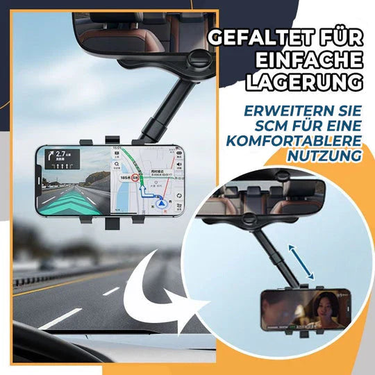 Holdex™ – Autotelefon-Halterung für sicheres und bequemes Fahren [50 % Rabatt]