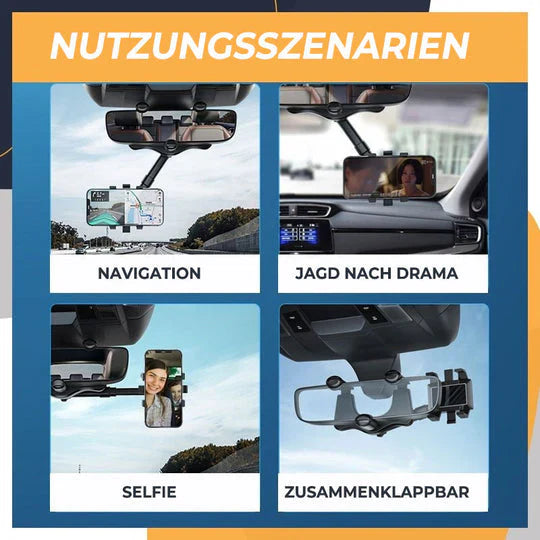 Holdex™ – Autotelefon-Halterung für sicheres und bequemes Fahren [50 % Rabatt]