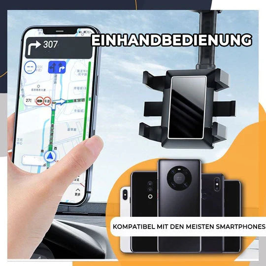 Holdex™ – Autotelefon-Halterung für sicheres und bequemes Fahren [50 % Rabatt]