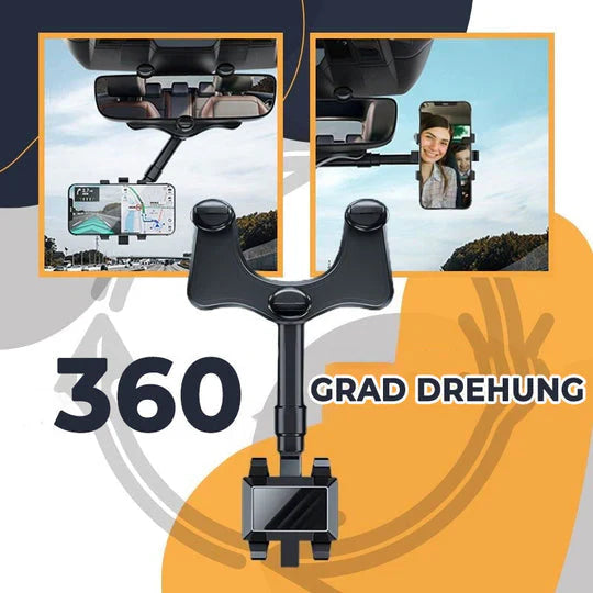 Holdex™ – Autotelefon-Halterung für sicheres und bequemes Fahren [50 % Rabatt]