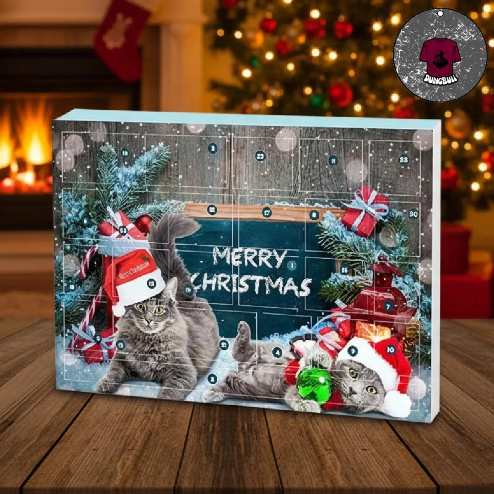Adventskalender™ – 24 liebevoll ausgewählte Spielzeuge für magische Weihnachtsfreude [50% Rabatt]