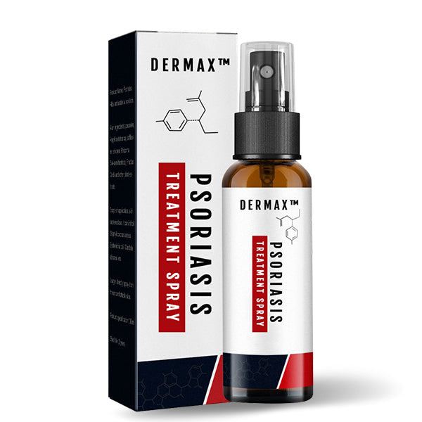 Dermax™ – Effektives Schuppenflechte-Spray für schnelle Hautlinderung [1 + 1 Gratis]