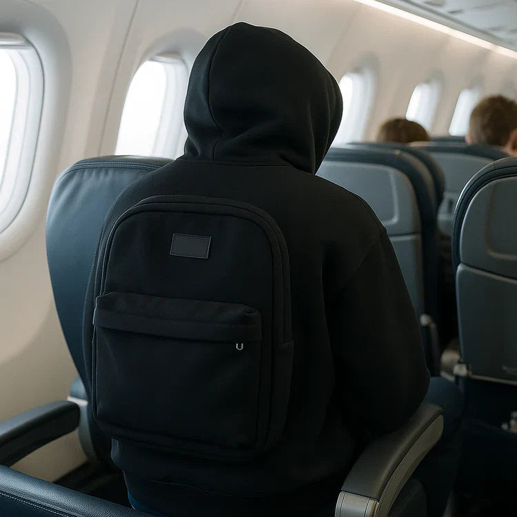 HoodSac™ – Keine Taschengebühren, kein schweres Gepäck – nur dein praktischer Hoodie [50 % Rabatt]