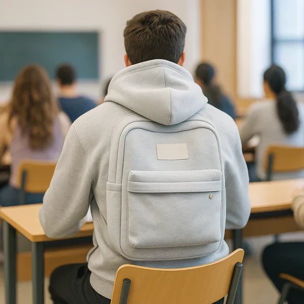 HoodSac™ – Keine Taschengebühren, kein schweres Gepäck – nur dein praktischer Hoodie [50 % Rabatt]