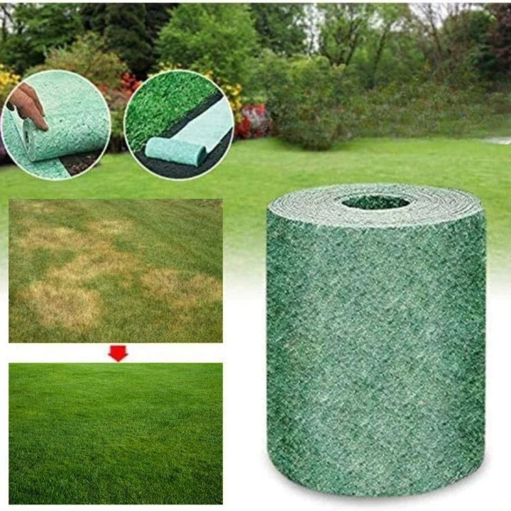 BioGrass™ Biologisch Abbaubarer Rollrasen (10m)