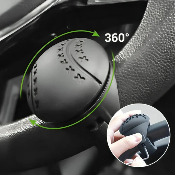 SwiftKnob™ – 360° Drehbarer Lenkradknauf | 1 + 1 Gratis