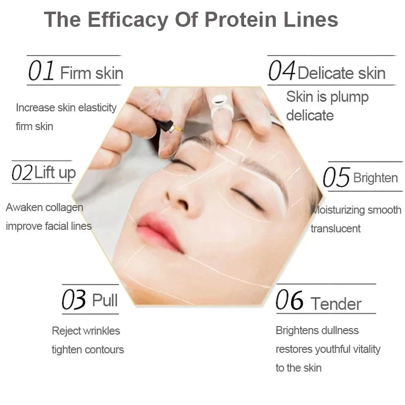 RadiantFirm™ – Collagen-Botox-Fäden für straffe & jugendliche Haut [50 % Rabatt]