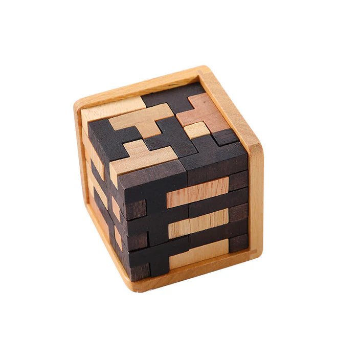 MindMaze™ 3D-Puzzlespiel aus Holz | 50% Rabatt