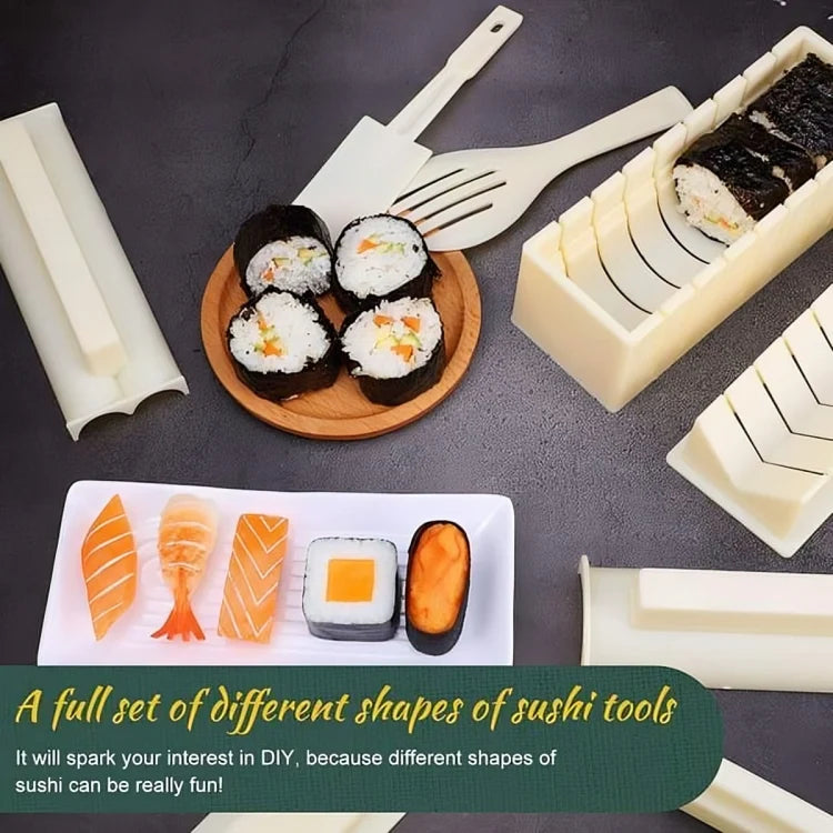 SushiPress™ – DIY Sushi Maker Form Set | 50% Rabatt