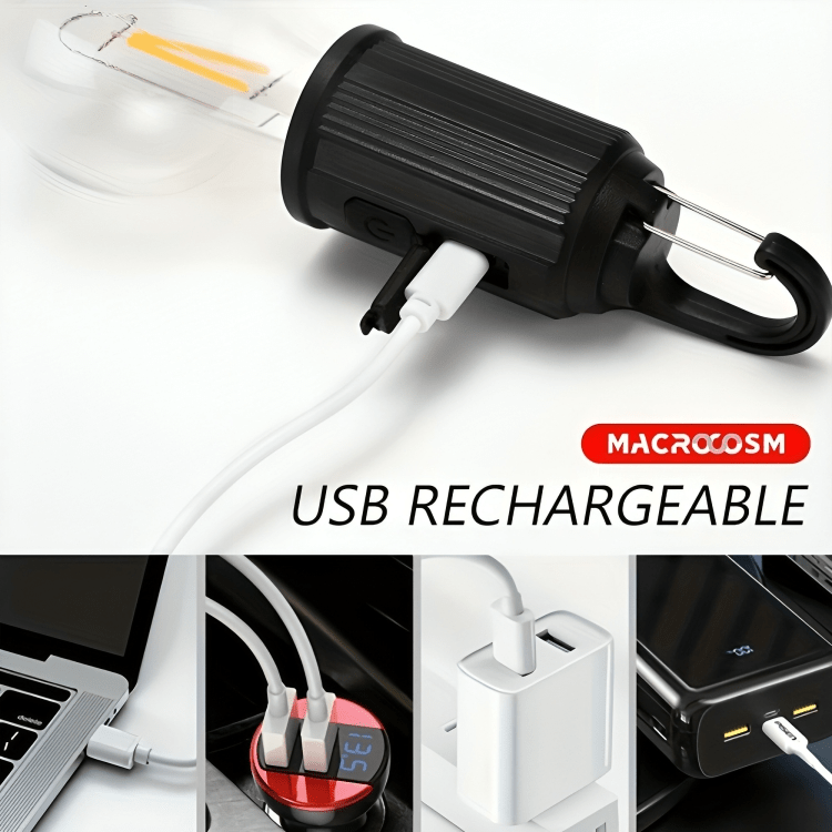 50% Rabatt | LightUp™ - Beleuchten Sie Ihre Abenteuer ohne Kabel