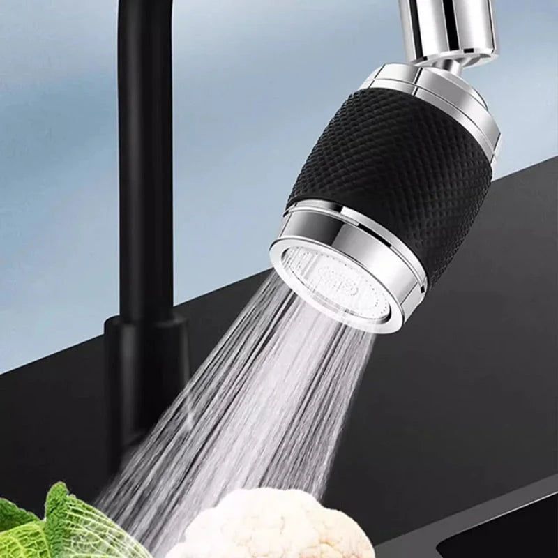 Rotate™ – 360 Grad Spritzwassergeschützter Drehbarer Wasserhahn | 50% Rabatt