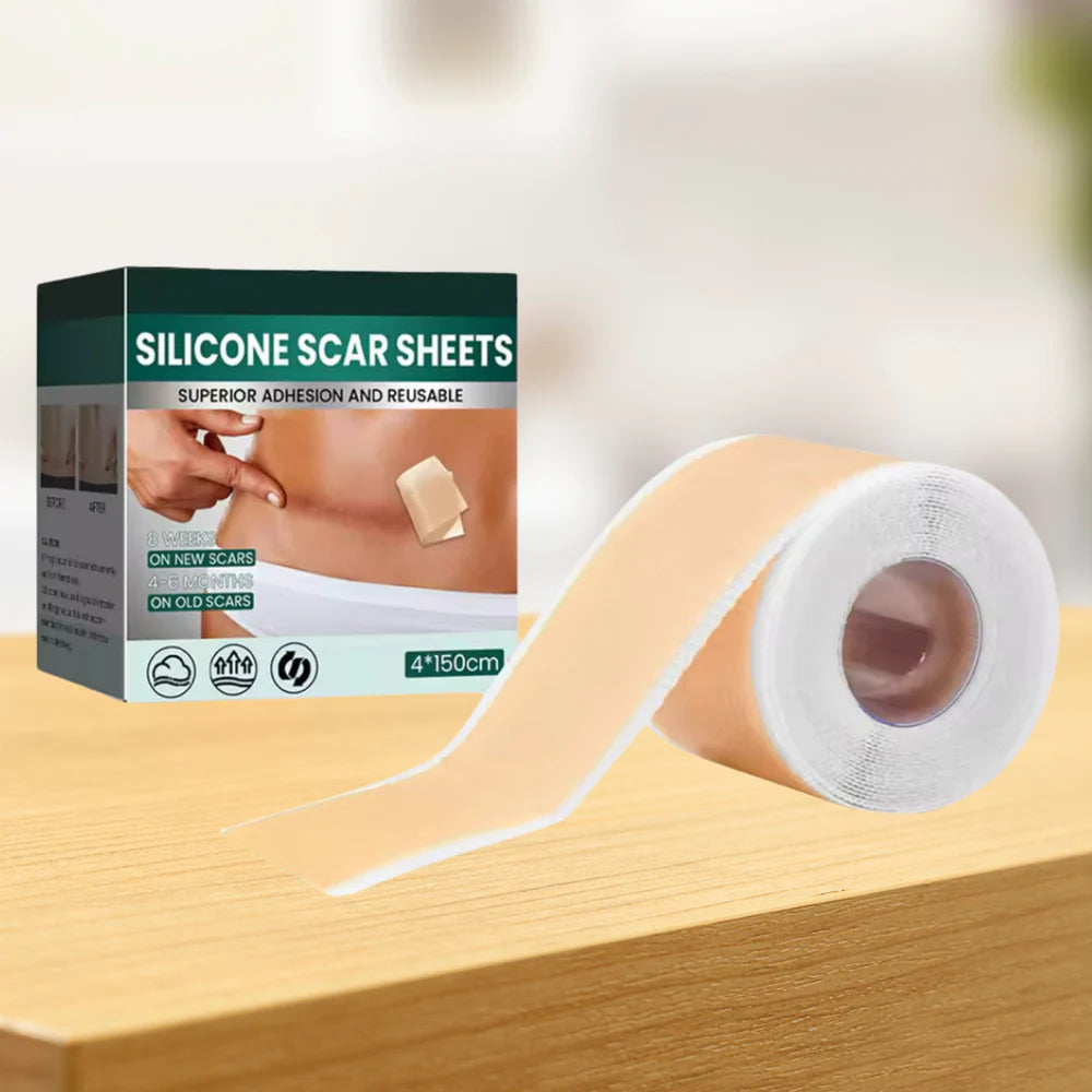 Skinmend™ – Narbenbehandlungstücher für Strahlende Haut | 1 + 1 Gratis